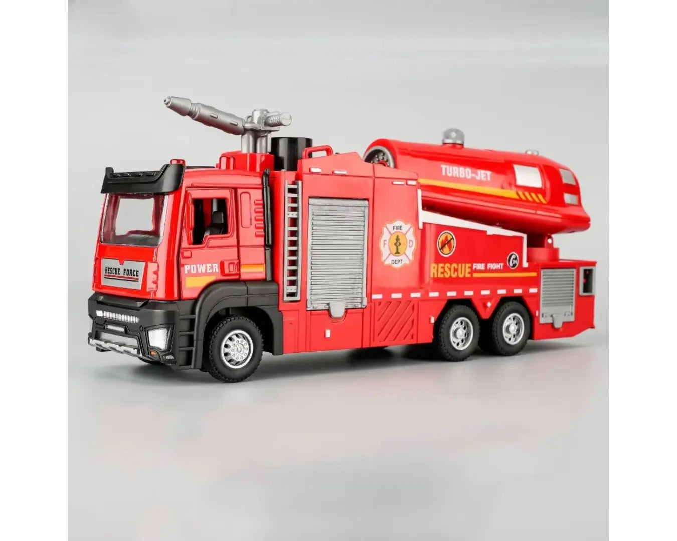 Caminhão de Brinquedo Bombeiro Modelo Água