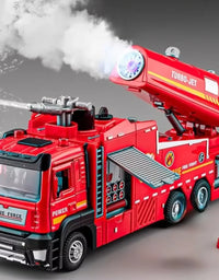 Caminhão de Brinquedo Bombeiro Modelo Água
