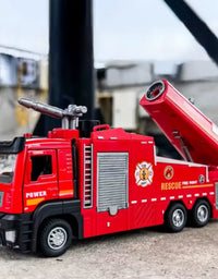 Caminhão de Brinquedo Bombeiro Modelo Água
