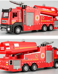 Caminhão de Brinquedo Bombeiro Modelo Água
