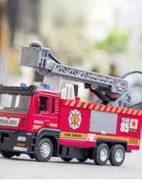 Caminhão de Brinquedo Bombeiro Modelo Escada
