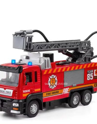 Caminhão de Brinquedo Bombeiro Modelo Escada
