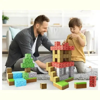 Brinquedo Tipo Lego Minecraft Construção City 200 Peças