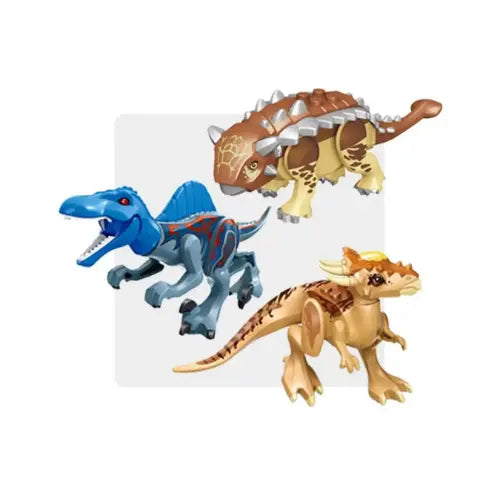 Dinossauro Brinquedo Tipo Jurassic World Kit 03