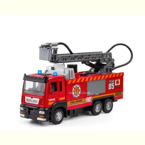 Caminhão de Brinquedo Bombeiro Modelo Escada