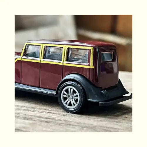 Carrinho de Brinquedo Clássico Metal Cadillac