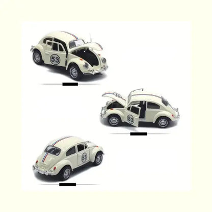 Carrinho de Brinquedo Clássico Metal Vintage