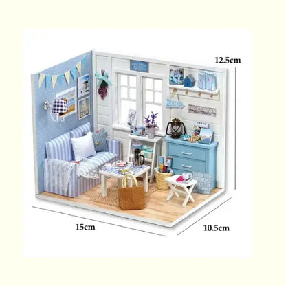 Casinha de Brinquedo Madeira Praia