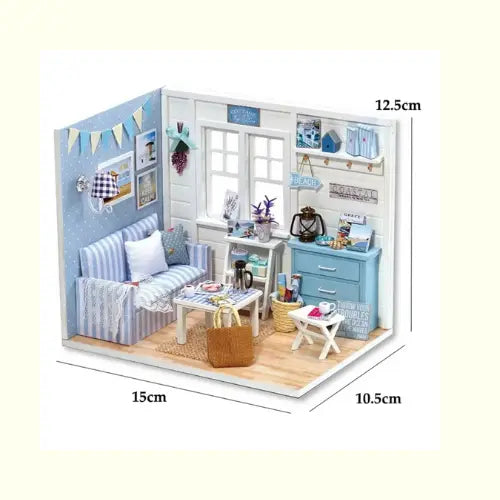 Casinha de Brinquedo Madeira Praia