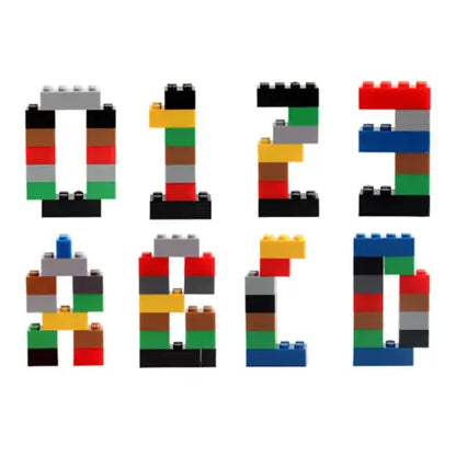 Brinquedo Tipo Lego Construção City DIY 300 Peças