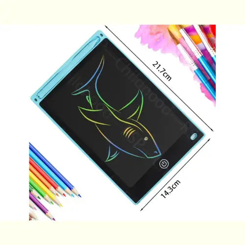 Brinquedo Desenho Lousa Mágica Tablet Digital Rosa