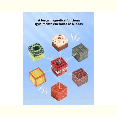 Brinquedo Tipo Lego Minecraft Construção City 200 Peças