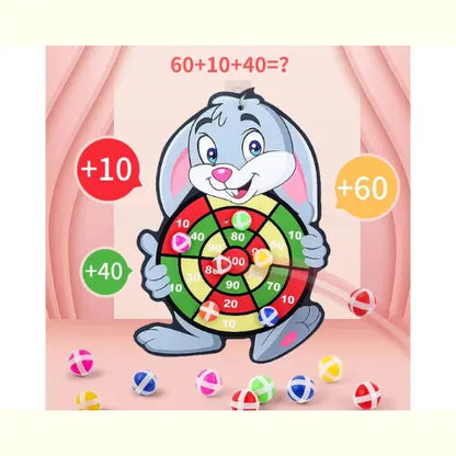 Brinquedo Educativo Montessori Bola Pegajosa Coelho