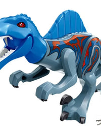 Dinossauro Brinquedo Tipo Jurassic World Kit 03 (Spinosaurus, Ankylosaurus, Stygimoloch)
