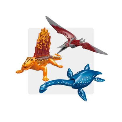 Dinossauro Brinquedo Tipo Jurassic World Kit 04