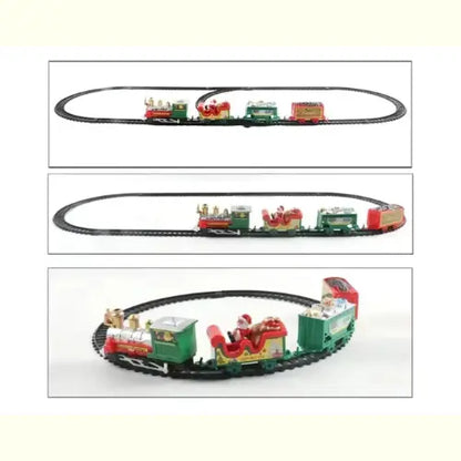 Kit Trenzinho de Natal para Árvore de Natal