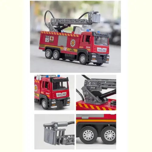 Caminhão de Brinquedo Bombeiro Modelo Escada