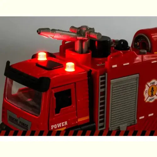 Caminhão de Brinquedo Bombeiro Modelo Água
