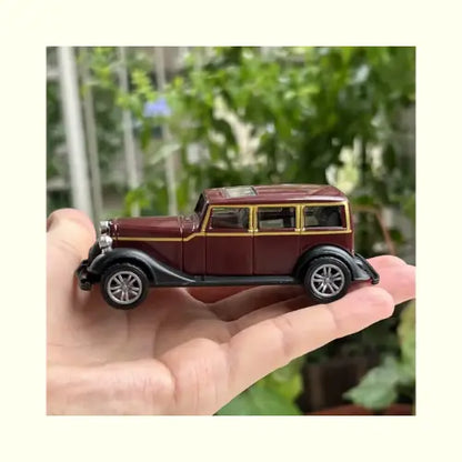 Carrinho de Brinquedo Clássico Metal Cadillac