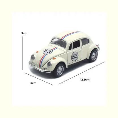 Carrinho de Brinquedo Clássico Metal Vintage