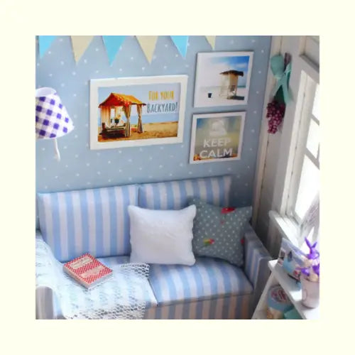 Casinha de Brinquedo Madeira Praia