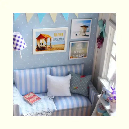 Casinha de Brinquedo Madeira Praia