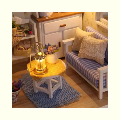 Casinha de Brinquedo Madeira Gatinho