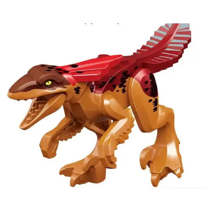 Dinossauro Brinquedo Tipo Jurassic World Kit 02