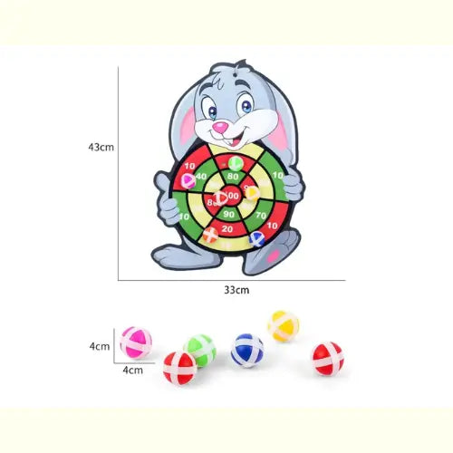 Brinquedo Educativo Montessori Bola Pegajosa Coelho