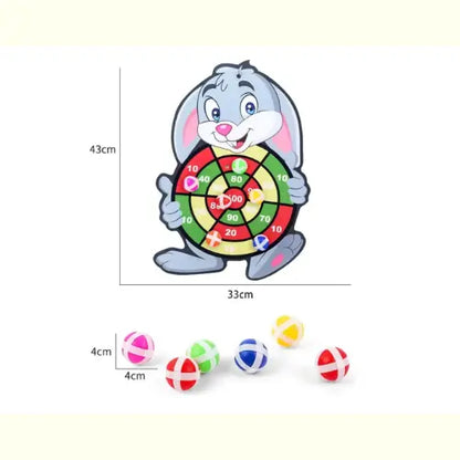 Brinquedo Educativo Montessori Bola Pegajosa Coelho