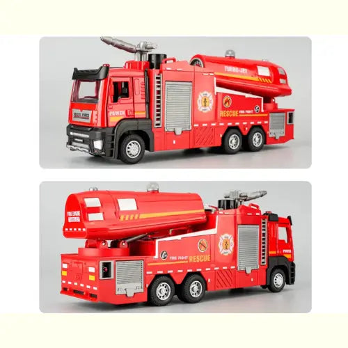 Caminhão de Brinquedo Bombeiro Modelo Água