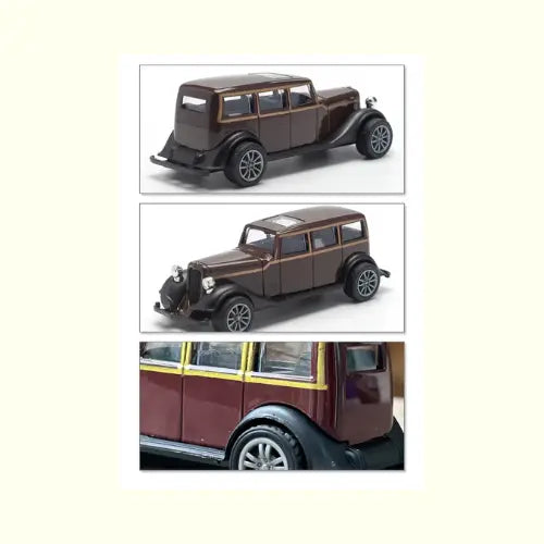 Carrinho de Brinquedo Clássico Metal Cadillac