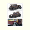Carrinho de Brinquedo Clássico Metal Cadillac