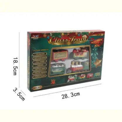 Kit Trenzinho de Natal para Árvore de Natal