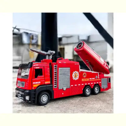 Caminhão de Brinquedo Bombeiro Modelo Água