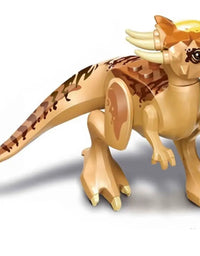 Dinossauro Brinquedo Tipo Jurassic World Kit 03 (Spinosaurus, Ankylosaurus, Stygimoloch)
