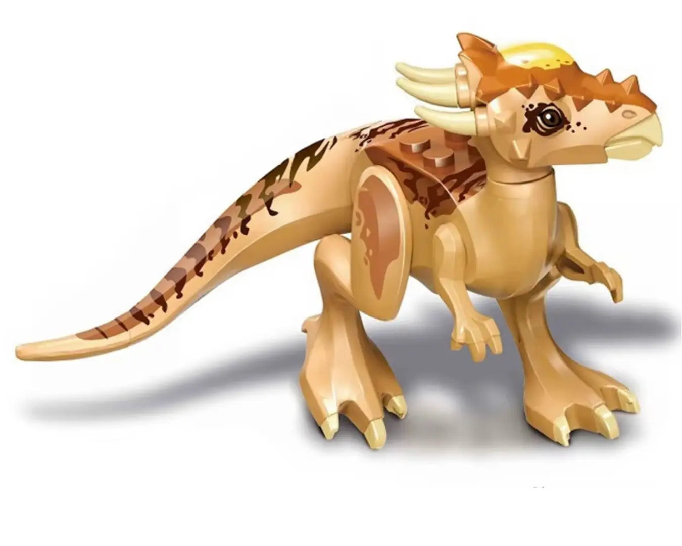 Dinossauro Brinquedo Tipo Jurassic World Kit 03 (Spinosaurus, Ankylosaurus, Stygimoloch)