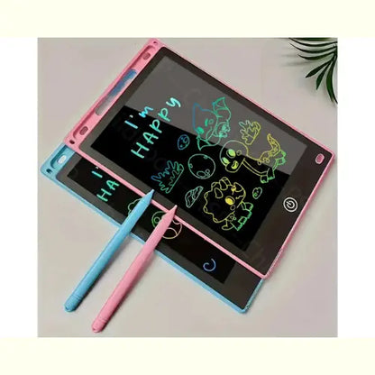 Brinquedo Desenho Lousa Mágica Tablet Digital Rosa