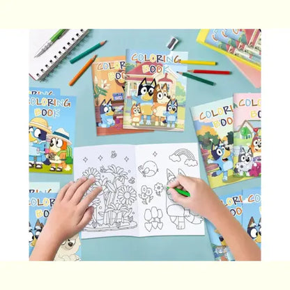 Kit Desenho Infantil Animado Figura para Colorir Cachorro