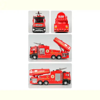 Caminhão de Brinquedo Bombeiro Modelo Água