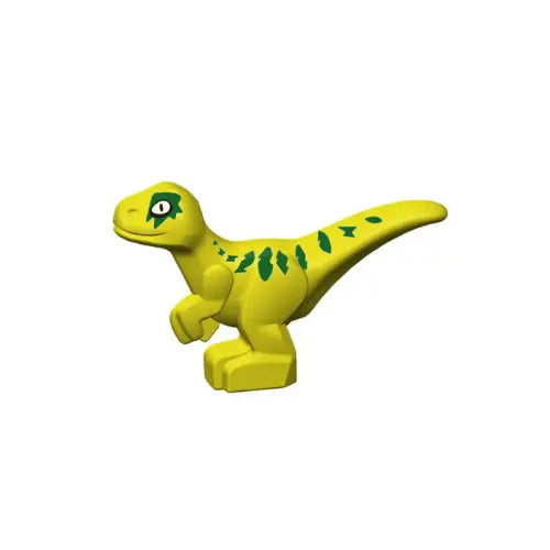 Dinossauro Brinquedo Tipo Jurassic World Ninho 10 Peças