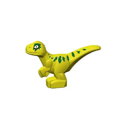 Dinossauro Brinquedo Tipo Jurassic World Ninho 10 Peças