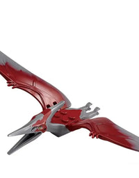 Dinossauro Brinquedo Tipo Jurassic World Kit 04 (Dimetrodon, Pterosaur, Plesiosaur)
