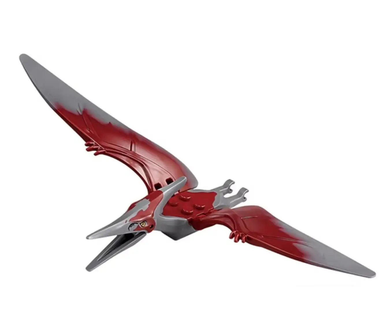 Dinossauro Brinquedo Tipo Jurassic World Kit 04 (Dimetrodon, Pterosaur, Plesiosaur)