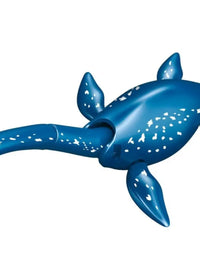 Dinossauro Brinquedo Tipo Jurassic World Kit 04 (Dimetrodon, Pterosaur, Plesiosaur)
