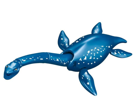 Dinossauro Brinquedo Tipo Jurassic World Kit 04 (Dimetrodon, Pterosaur, Plesiosaur)