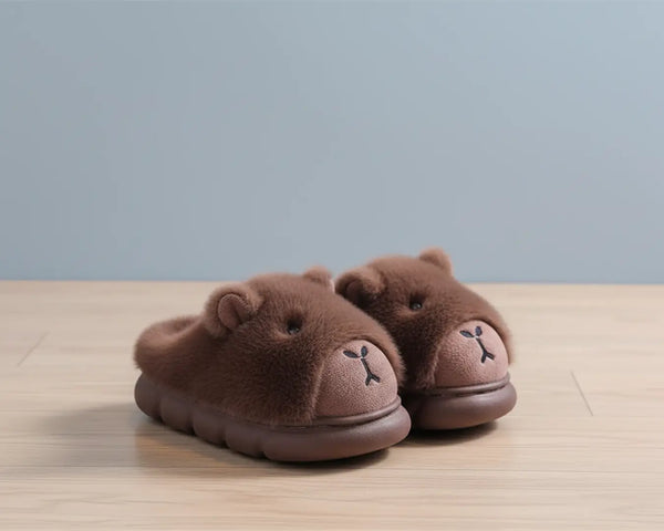 Pantufa Infantil Capivara
