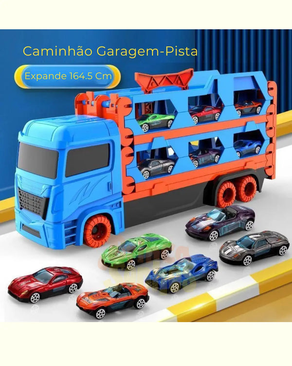Caminhão Transportador de Carros com Pista