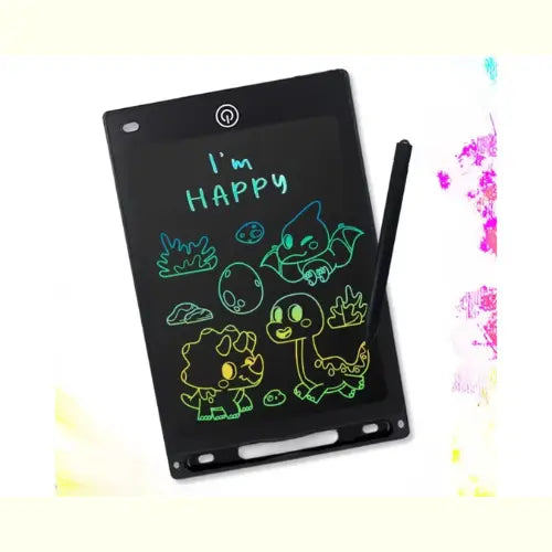 Brinquedo Desenho Lousa Mágica Tablet Digital Preto