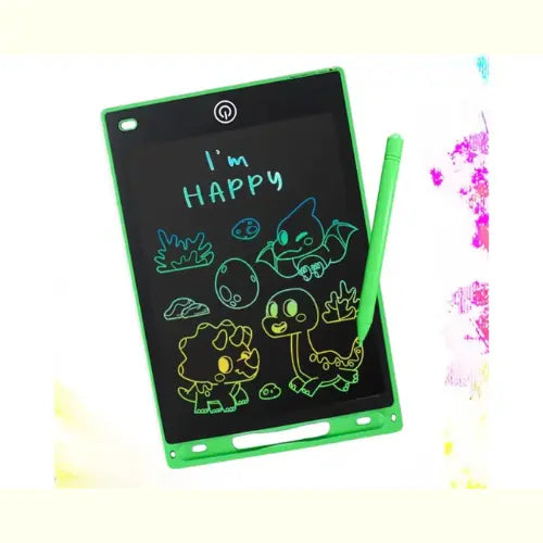 Brinquedo Desenho Lousa Mágica Tablet Digital Verde